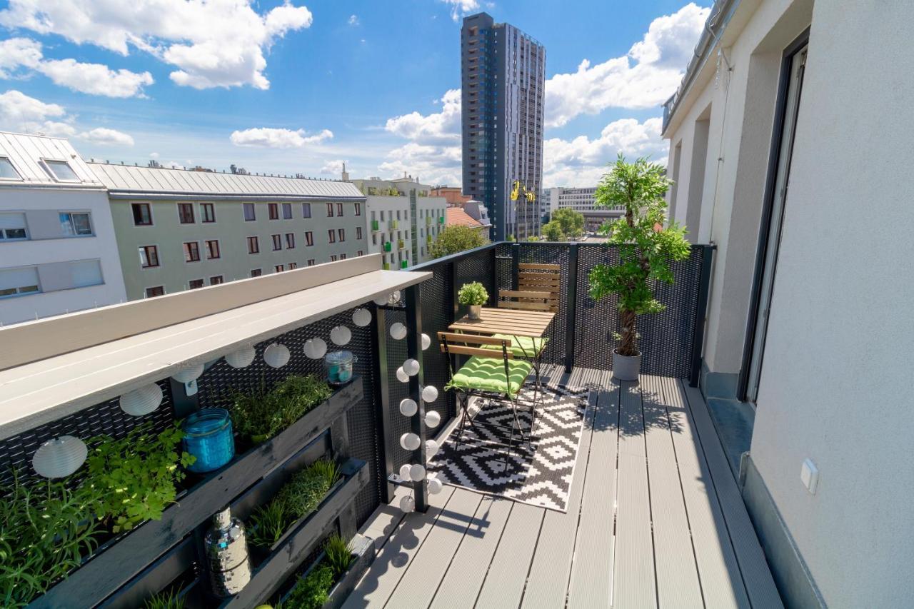 Boutique Sky City Apt. With Balcony / Top Spot Βιέννη Εξωτερικό φωτογραφία
