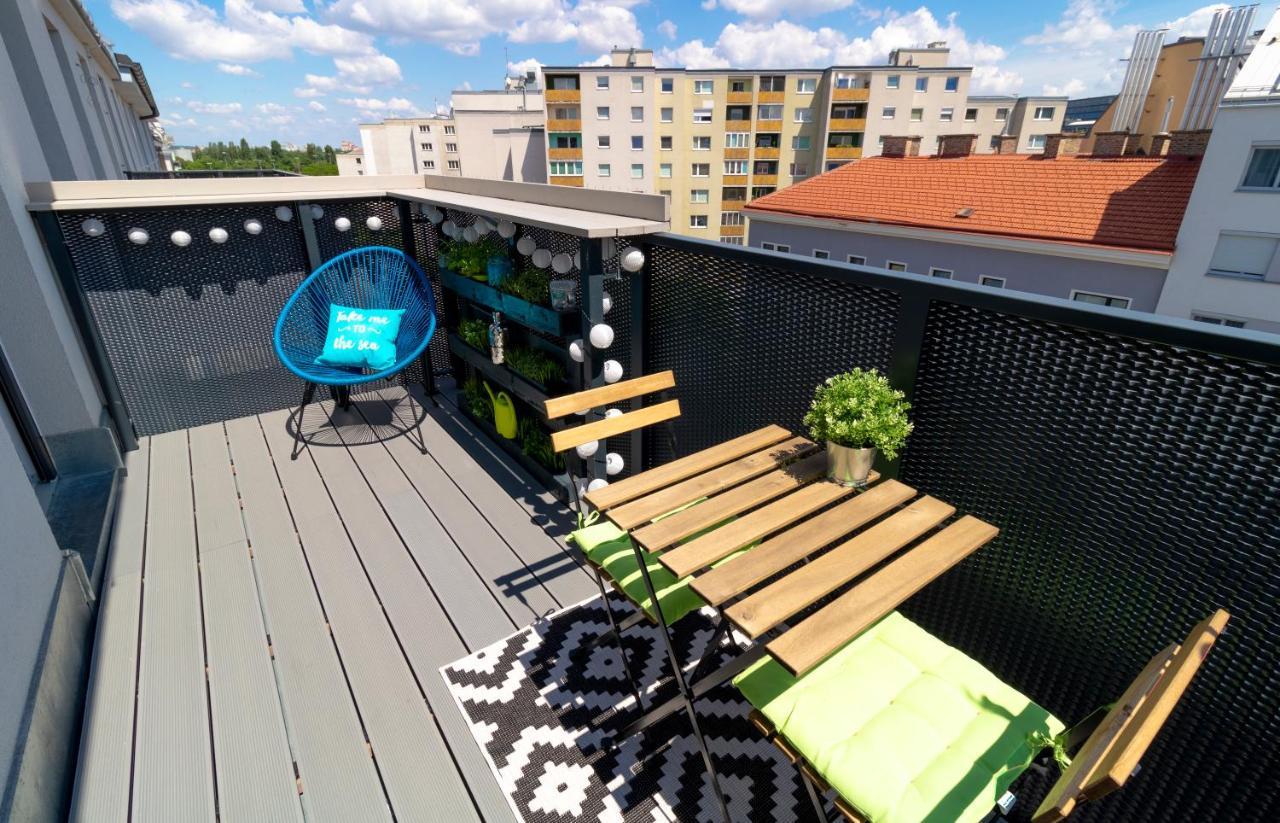 Boutique Sky City Apt. With Balcony / Top Spot Βιέννη Εξωτερικό φωτογραφία