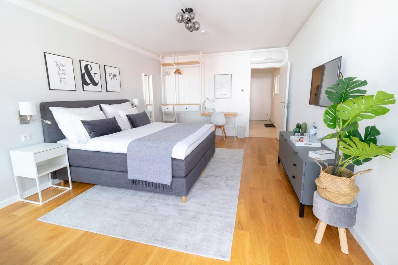 Boutique Sky City Apt. With Balcony / Top Spot Βιέννη Εξωτερικό φωτογραφία