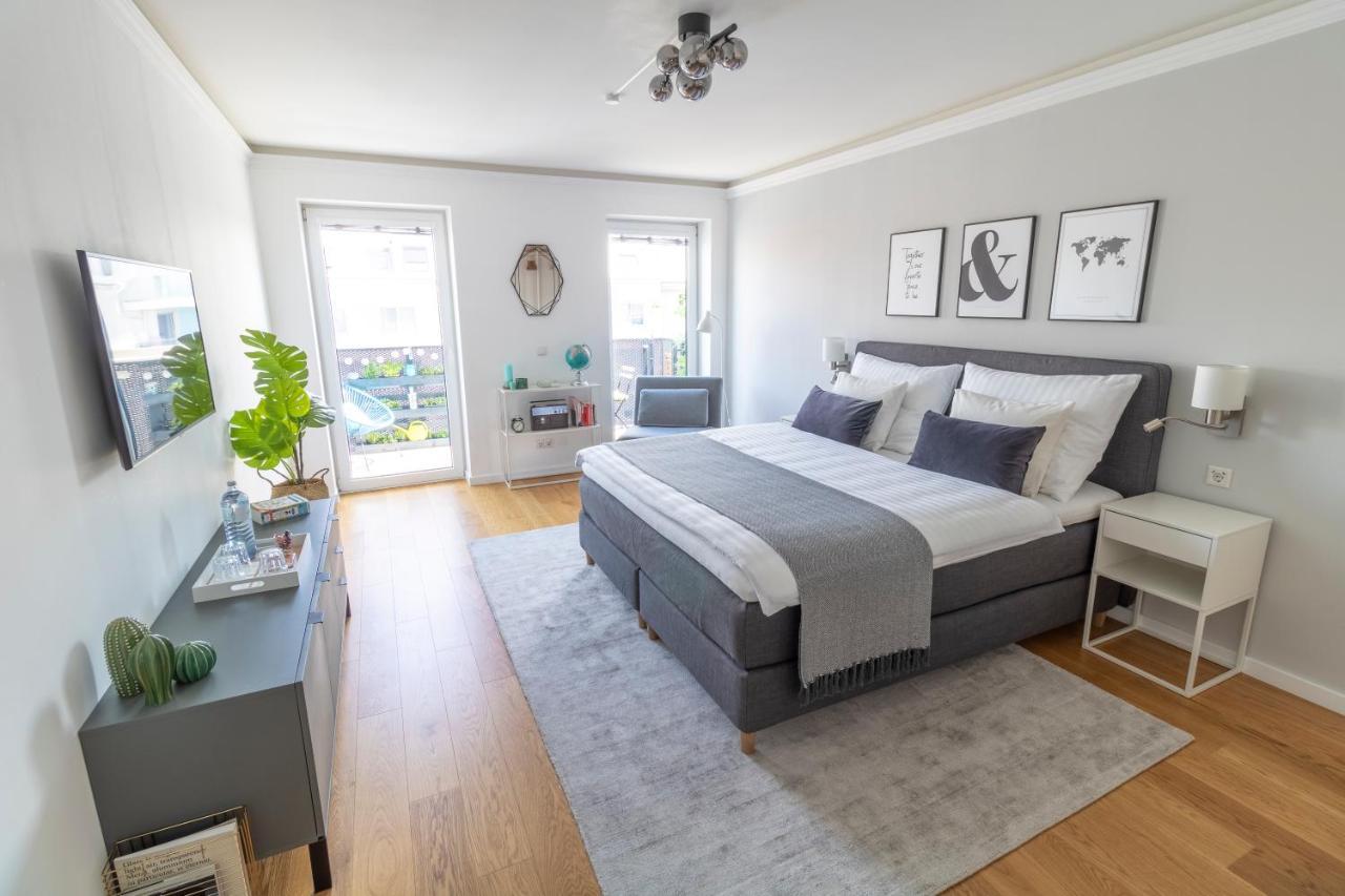 Boutique Sky City Apt. With Balcony / Top Spot Βιέννη Εξωτερικό φωτογραφία